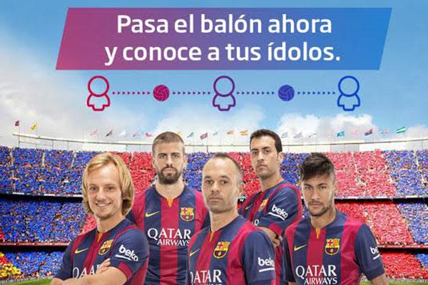 beko invita a sus usuarios a conocer a dos jugadores del bara beko invita a sus usuarios a conocer a dos jugadores del bara