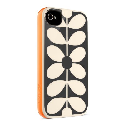 Coque Belkin Orla Kiely Pour IPad 2, 3 Et 4 – Motif Fleurs Orange Et Rose, Neuve En Boîte