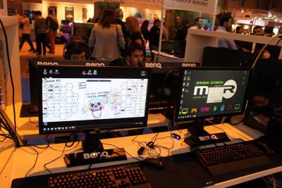 benq acude al madrid games week con su extensa gama de monitores gaming benq acude al madrid games week con su extensa gama de monitores gaming