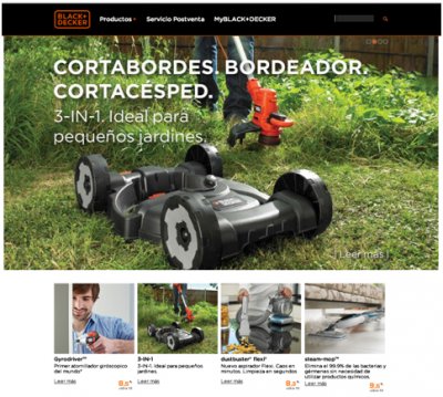 blackdecker estrena nueva imagen de marca en la web blackdecker estrena nueva imagen de marca en la web