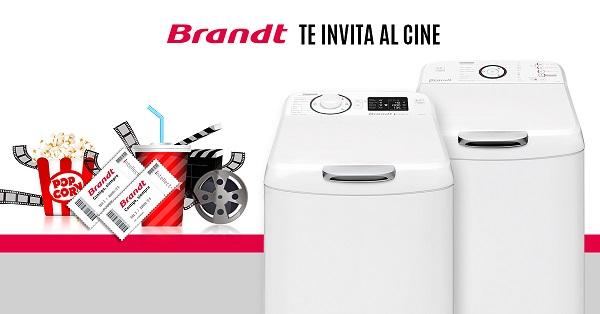 brandt lanza una campantildea de cine para presentar sus lavadoras intellectnbsp brandt lanza una campantildea de cine para presentar sus lavadoras intellectnbsp