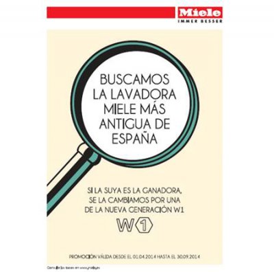 se busca la lavadora miele ms antigua de espaa se busca la lavadora miele ms antigua de espaa