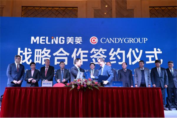 candy group y meiling company firman un acuerdo de colaboracioacuten en el mercado chino candy group y meiling company firman un acuerdo de colaboracioacuten en el mercado chino