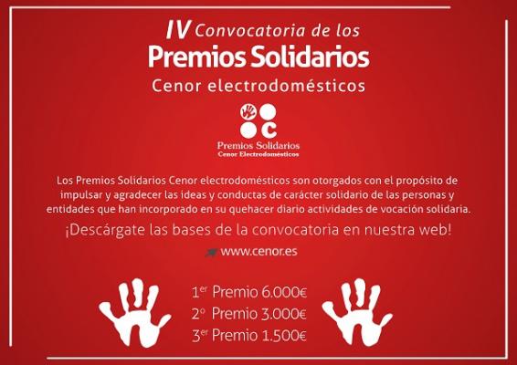 cenor pone en marcha lanbspnbspiv convocatoria de sus premios solidariosnbsp cenor pone en marcha lanbspnbspiv convocatoria de sus premios solidariosnbsp