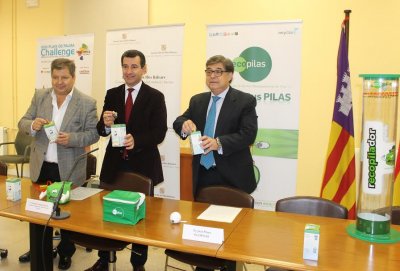 los ciudadanos baleares reciclan 42103 kilos de pilas y bateras usadas en 2014 los ciudadanos baleares reciclan 42103 kilos de pilas y bateras usadas en 2014