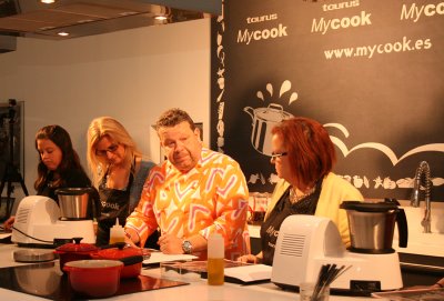 clase magistral de alberto chicote y mycook de taurus clase magistral de alberto chicote y mycook de taurus