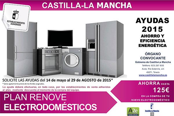 comienza el plan renove de electrodomsticos en castillala mancha comienza el plan renove de electrodomsticos en castillala mancha