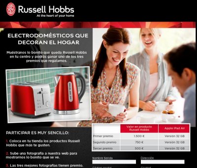 concurso de russell hobbs para premiar los mejores escaparates estas navidades concurso de russell hobbs para premiar los mejores escaparates estas navidades