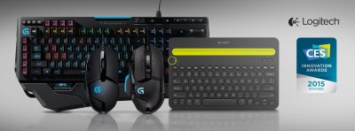 cuatro de los productos estrella de logitech se imponen en los premios ces innovation 2015 cuatro de los productos estrella de logitech se imponen en los premios ces innovation 2015