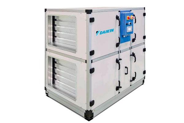 daikin presenta su unidad de tratamiento de aire maacutes silenciosa compacta y eficiente daikin presenta su unidad de tratamiento de aire maacutes silenciosa compacta y eficiente