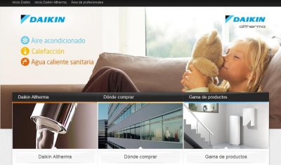 daikin renueva su portal online de calefaccin daikin renueva su portal online de calefaccin