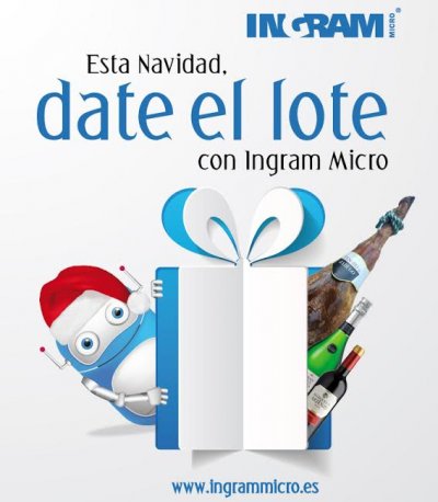 date el lote el lema de ingram micro para su campaa navidea date el lote el lema de ingram micro para su campaa navidea
