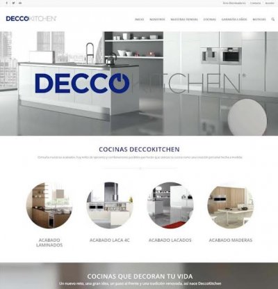 deccokitchen estrena nueva web corporativa deccokitchen estrena nueva web corporativa