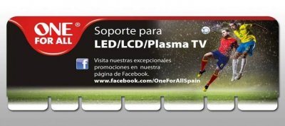 one for all lanza nuevas promociones durante el mundial one for all lanza nuevas promociones durante el mundial