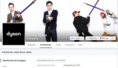dyson lanza nueva pgina de facebook dyson lanza nueva pgina de facebook