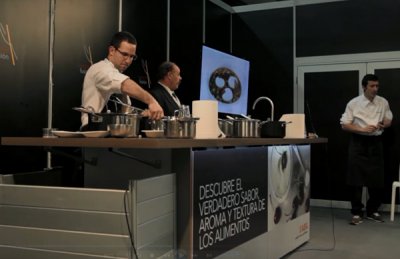 los electrodomsticos electrolux en los talleres magistrales de madrid fusin los electrodomsticos electrolux en los talleres magistrales de madrid fusin