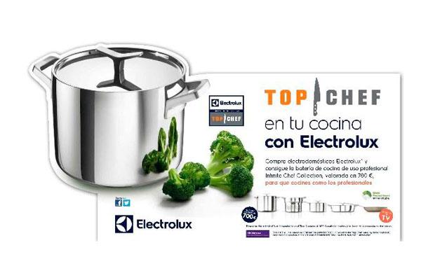 electrolux lanza una promocioacuten especial con los electrodomeacutesticos de top chef electrolux lanza una promocioacuten especial con los electrodomeacutesticos de top chef