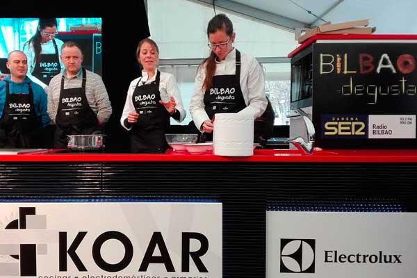 electrolux presente en bilbao degustanbsp electrolux presente en bilbao degustanbsp