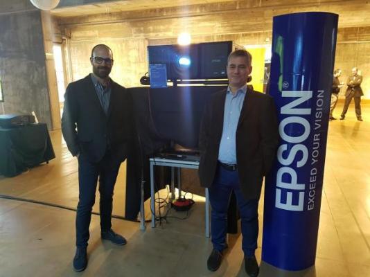 epson presenta en barcelona su proyector ebl25000u el equipo laacuteser maacutes luminoso del mercado epson presenta en barcelona su proyector ebl25000u el equipo laacuteser maacutes luminoso del mercado