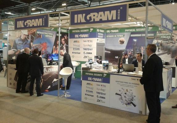 eacutexito de ingram micro en el saloacuten internacional de seguridad ndash sicur 2016 eacutexito de ingram micro en el saloacuten internacional de seguridad ndash sicur 2016