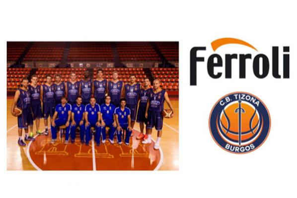 ferroli patrocina al equipo de basket cb tizona de burgos ferroli patrocina al equipo de basket cb tizona de burgos