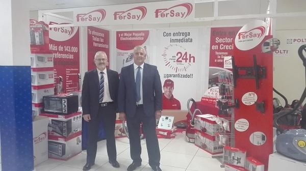 fersay participa en la feria organizada por vere sa fersay participa en la feria organizada por vere sa