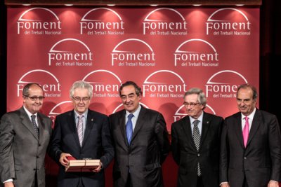 fomento del trabajo premia la internacionalizacin de taurus group fomento del trabajo premia la internacionalizacin de taurus group