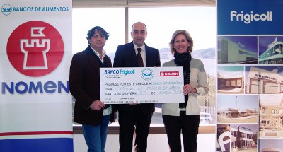 frigicoll comprometido con banco de alimentos de la mano de nomen frigicoll comprometido con banco de alimentos de la mano de nomen