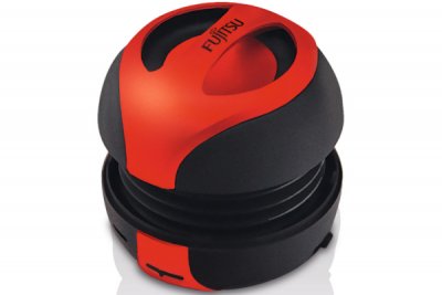 fujitsu presenta un altavoz mvil ms pequeo que una pelota de tenis fujitsu presenta un altavoz mvil ms pequeo que una pelota de tenis