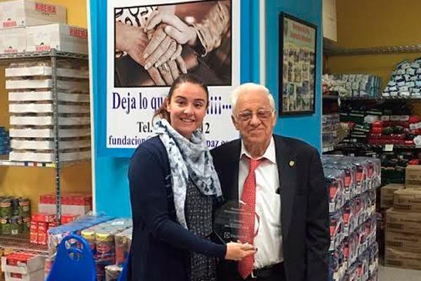 fundacioacuten mensajeros de la paz ganadora del premio electrolux maacutes solidarionbsp fundacioacuten mensajeros de la paz ganadora del premio electrolux maacutes solidarionbsp