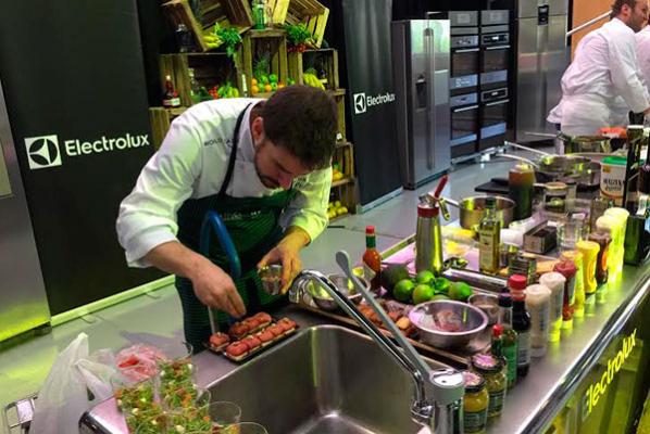 fusin y maridaje de gastronoma y coctelera en los fogones de electrolux fusin y maridaje de gastronoma y coctelera en los fogones de electrolux