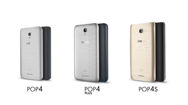 la gama pop 4 de alcatel presente en el mwc 2016 la gama pop 4 de alcatel presente en el mwc 2016