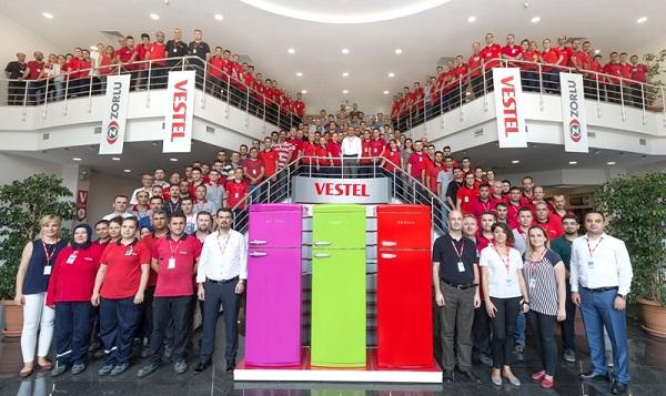 la gama blanca de vestel galardonada con el premio europeo a la excelencia industrial 2016 la gama blanca de vestel galardonada con el premio europeo a la excelencia industrial 2016