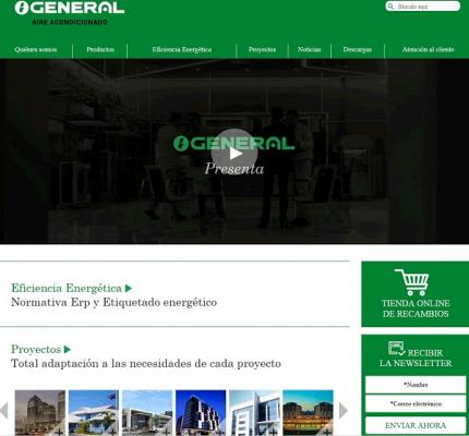 general estrena web general estrena web