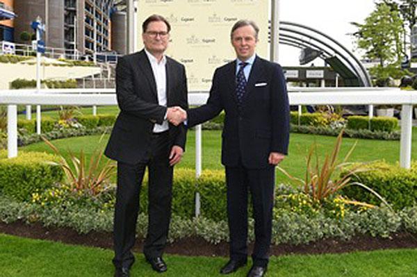 gigaset se convierte en nuevo partner de ascot y royal ascot gigaset se convierte en nuevo partner de ascot y royal ascot