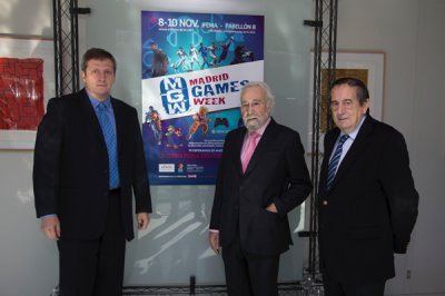 la gran industria del videojuego se da cita en madrid la gran industria del videojuego se da cita en madrid