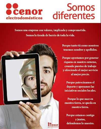 el grupo cenor lanza su nueva campaa somos diferentes el grupo cenor lanza su nueva campaa somos diferentes