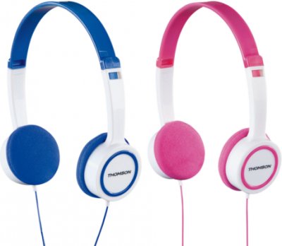 hama introduce dos nuevos auriculares thomson para nios hama introduce dos nuevos auriculares thomson para nios