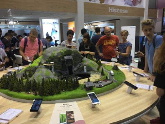 hisense cierra ifa 2016 con una renovada gama de productos electroacutenicos hisense cierra ifa 2016 con una renovada gama de productos electroacutenicos
