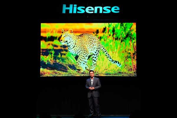 hisense emerge como innovador de tecnologiacutea formidable en ces 2016 hisense emerge como innovador de tecnologiacutea formidable en ces 2016