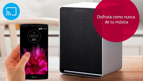 lg home music ampla sus opciones de reproduccin gracias a google cast lg home music ampla sus opciones de reproduccin gracias a google cast