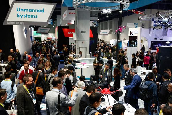 la industria de la electroacutenica de consumo se reuacutene en las vegas la industria de la electroacutenica de consumo se reuacutene en las vegas