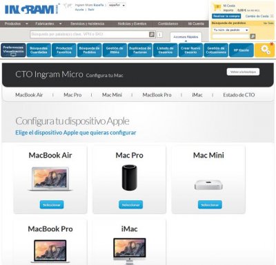 ingram micro pone en marcha un configurador de equipos apple para su canal ingram micro pone en marcha un configurador de equipos apple para su canal