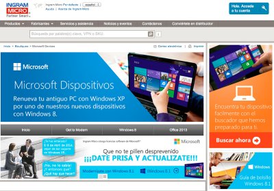 ingram micro presenta un espacio exclusivo de microsoft dispositivos en su web ingram micro presenta un espacio exclusivo de microsoft dispositivos en su web