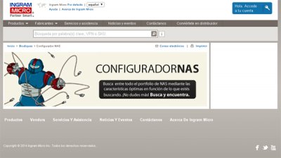 ingram micro presenta el configurador nas ingram micro presenta el configurador nas