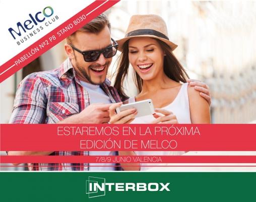 interbox estaraacute presente en melco 2016 interbox estaraacute presente en melco 2016