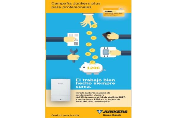 junkers plus premia la instalacioacuten de las calderas de condensacioacuten maacutes eficientes junkers plus premia la instalacioacuten de las calderas de condensacioacuten maacutes eficientes