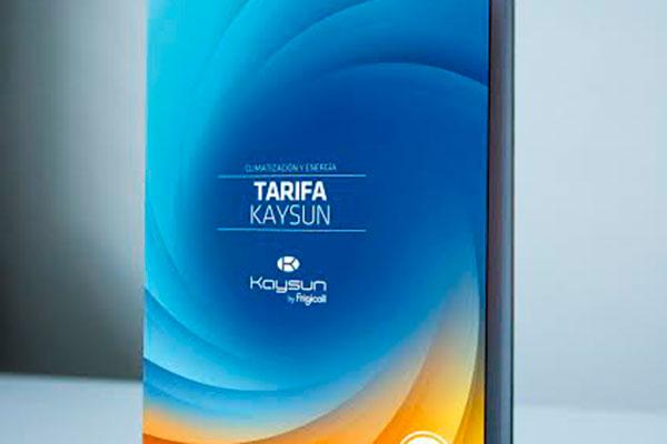 kaysun lanza su tarifa completa de climatizacioacuten 2015 kaysun lanza su tarifa completa de climatizacioacuten 2015
