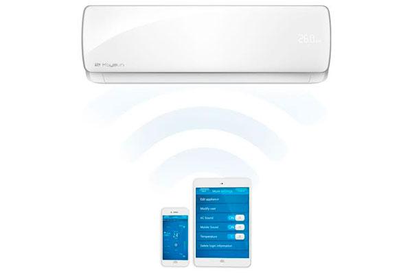 kaysun presenta su nuevo split aurea de climatizacioacuten domeacutestica con wifi kaysun presenta su nuevo split aurea de climatizacioacuten domeacutestica con wifi