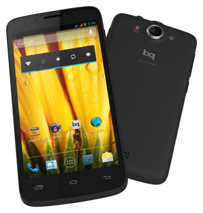 bq lanza su nuevo smartphone bq aquaris 5 hd bq lanza su nuevo smartphone bq aquaris 5 hd